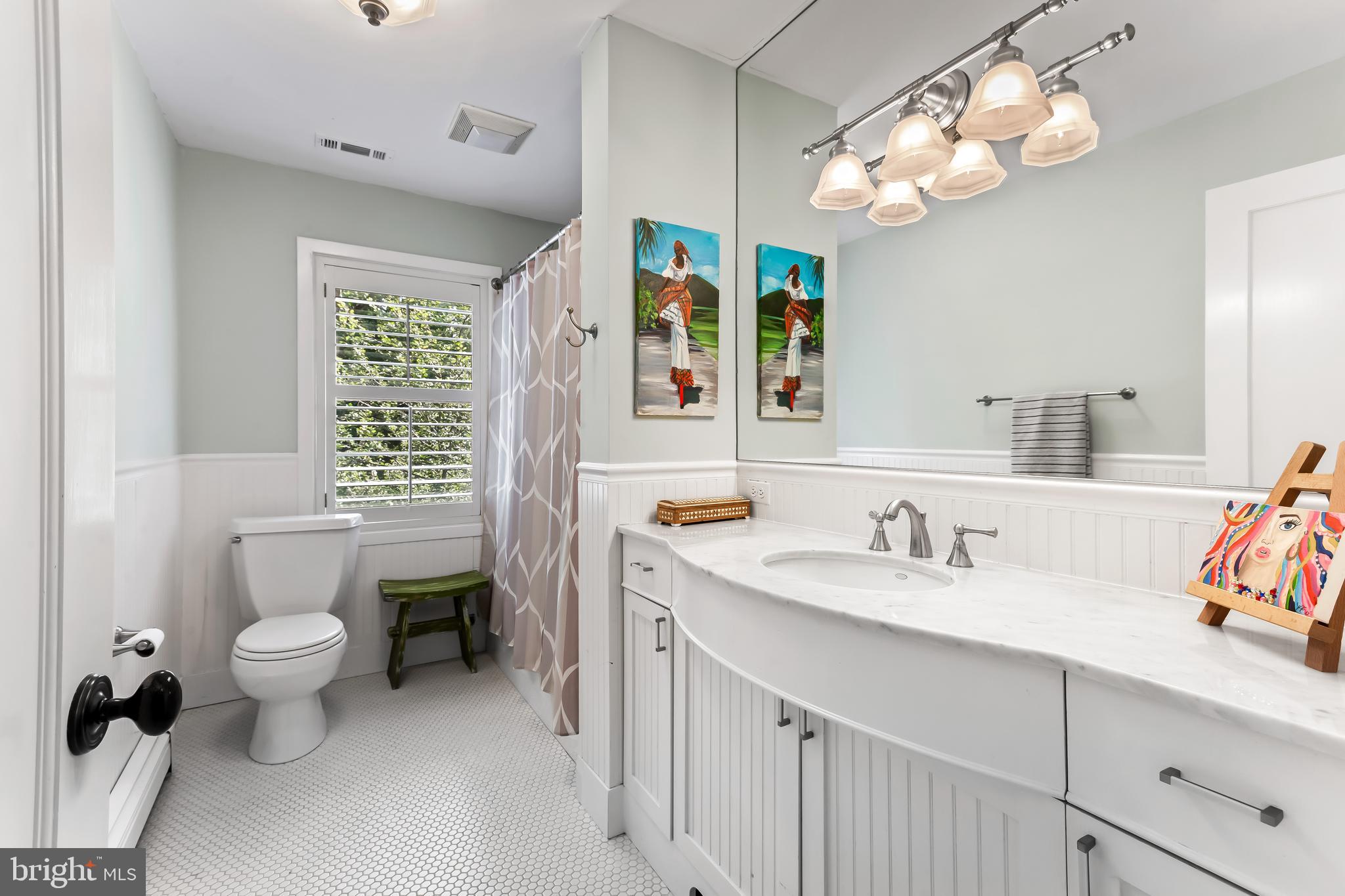 1500 Broadway Road Lutherville-Timonium, MD 21093 - Photo 61 of 86 Renovated full bath in bedroom 2