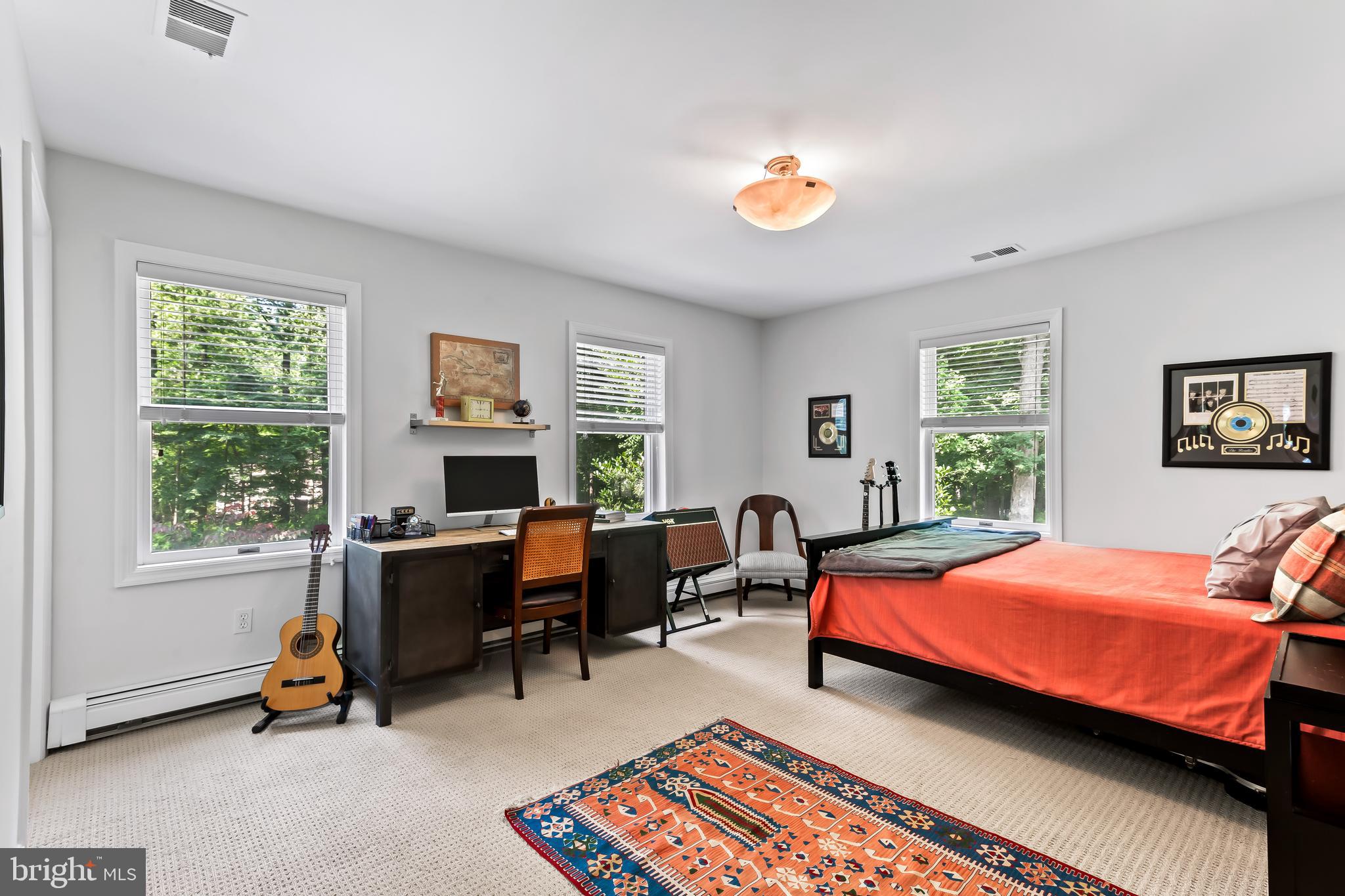1500 Broadway Road Lutherville-Timonium, MD 21093 - Photo 62 of 86 Bedroom 3 with access to hall bath