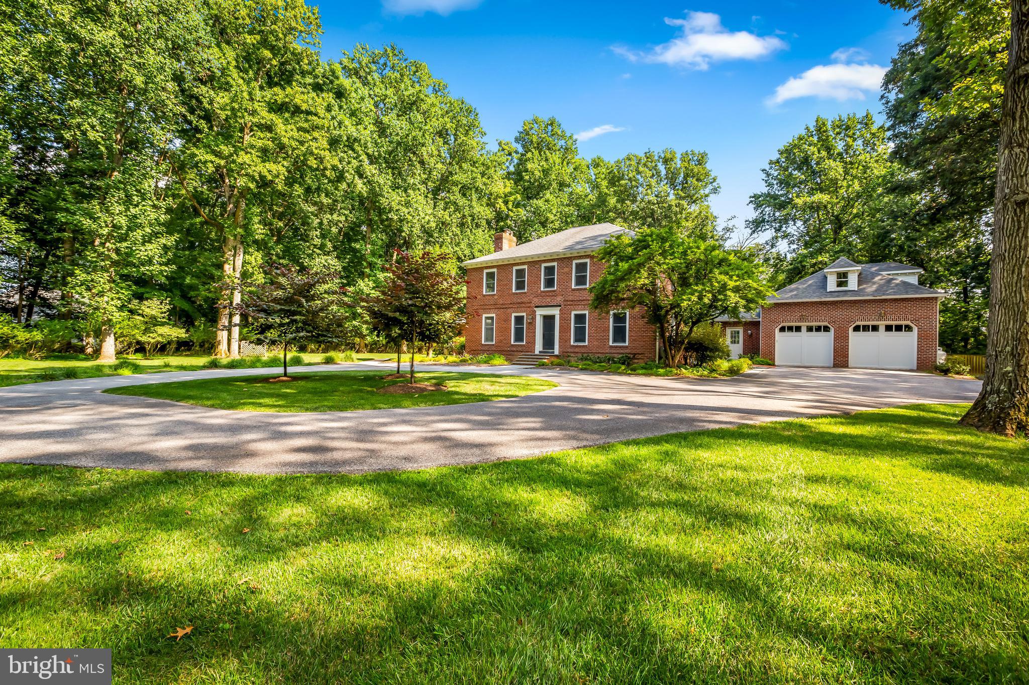 1500 Broadway Road Lutherville-Timonium, MD 21093 - Photo 81 of 86 Circular drive with parking for dozens of cars