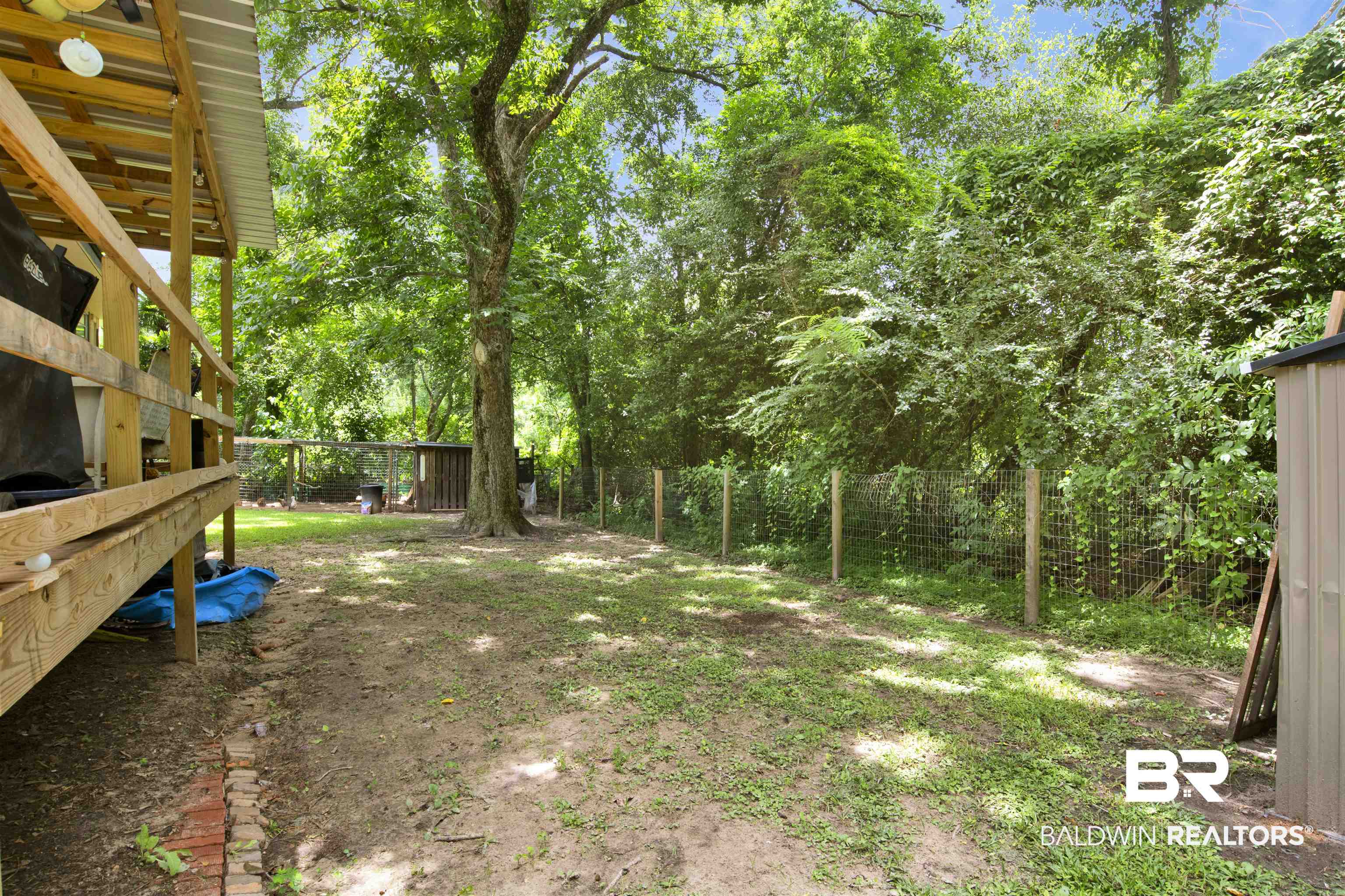 4265 Greaves Road Eight Mile, AL 36613 - Photo 32 of 34 View of fenced backyard