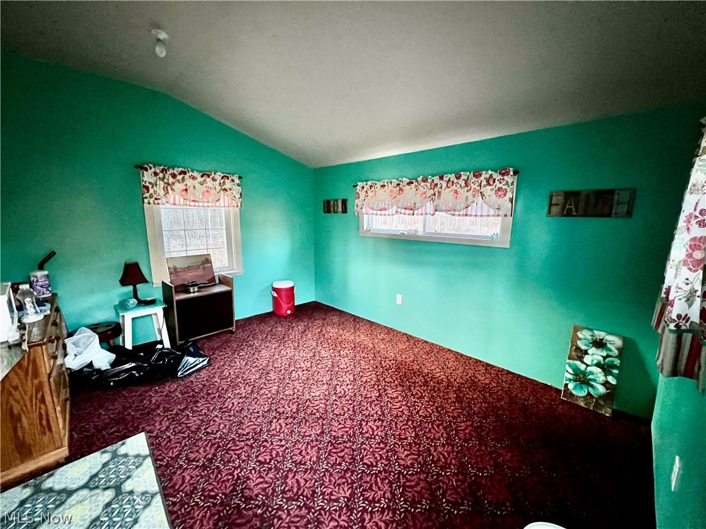 4512 Wenz Road Wakeman, OH 44889 - Photo 14 of 19 Vaulted ceiling