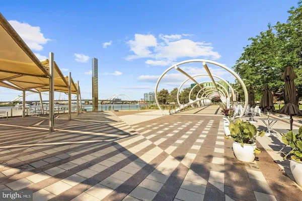 a tall building on the side of a street