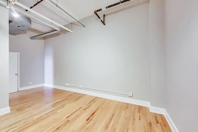 a view of city from a balcony