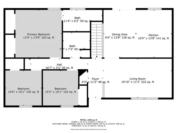 $315,000 | 1300 Northeast Browning Lane, Lee's Summit, MO 64086
