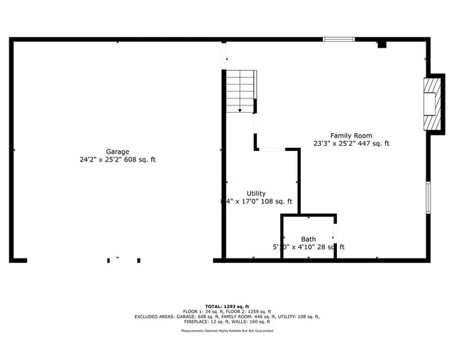 $320,000 | 1300 Northeast Browning Lane, Lee's Summit, MO 64086