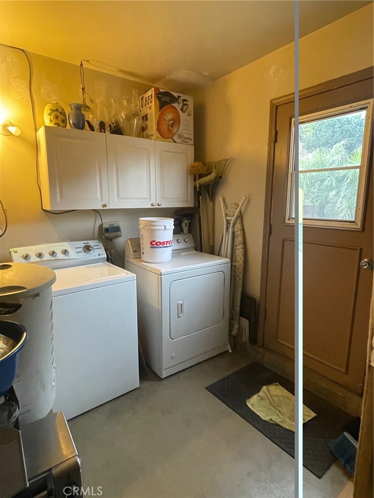 6250 Filkins Avenue Rancho Cucamonga, CA 91737 - Photo 34 of 48 a utility room with dryer and washer