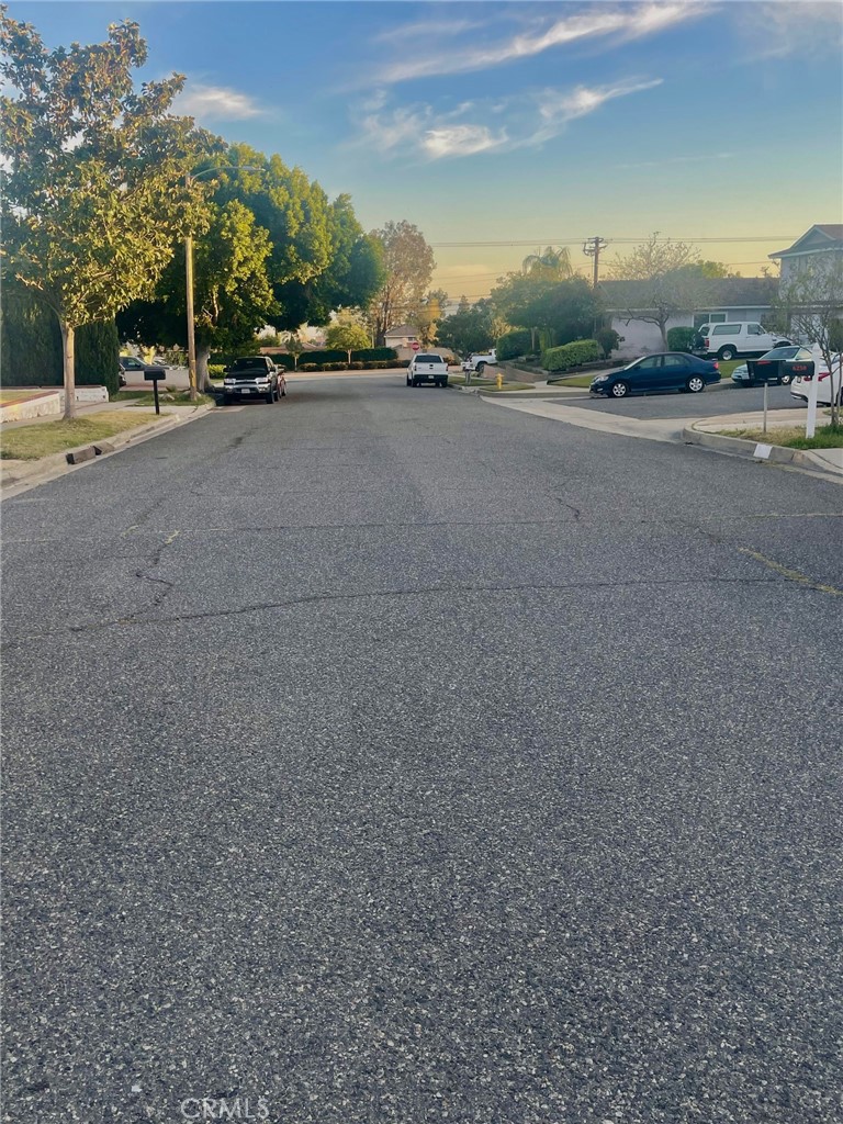6250 Filkins Avenue Rancho Cucamonga, CA 91737 - Photo 47 of 48 a view of a street with a houses