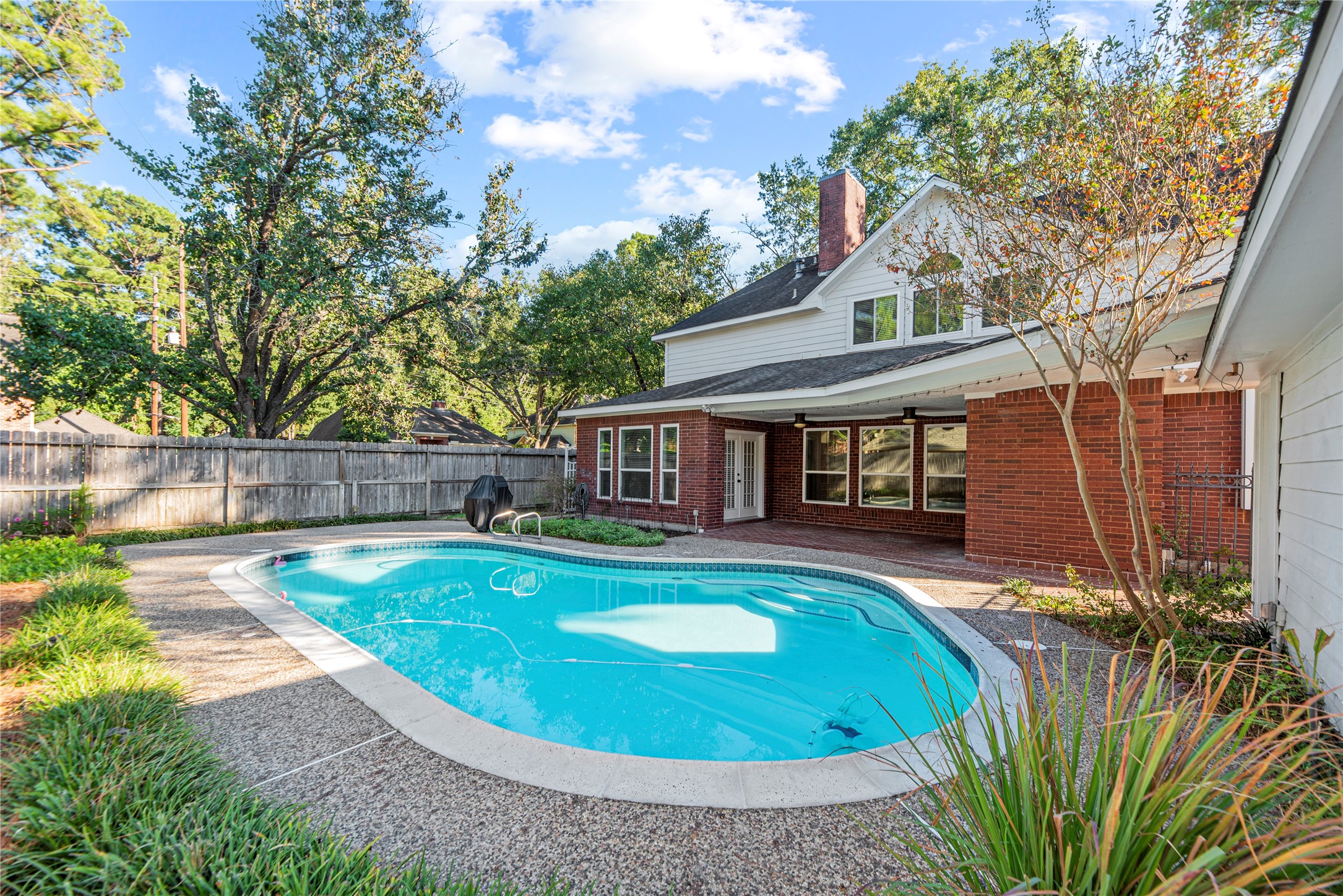 12502 Pavilion Court Tomball, TX 77377 - Photo 37 of 37 a view of a house with pool