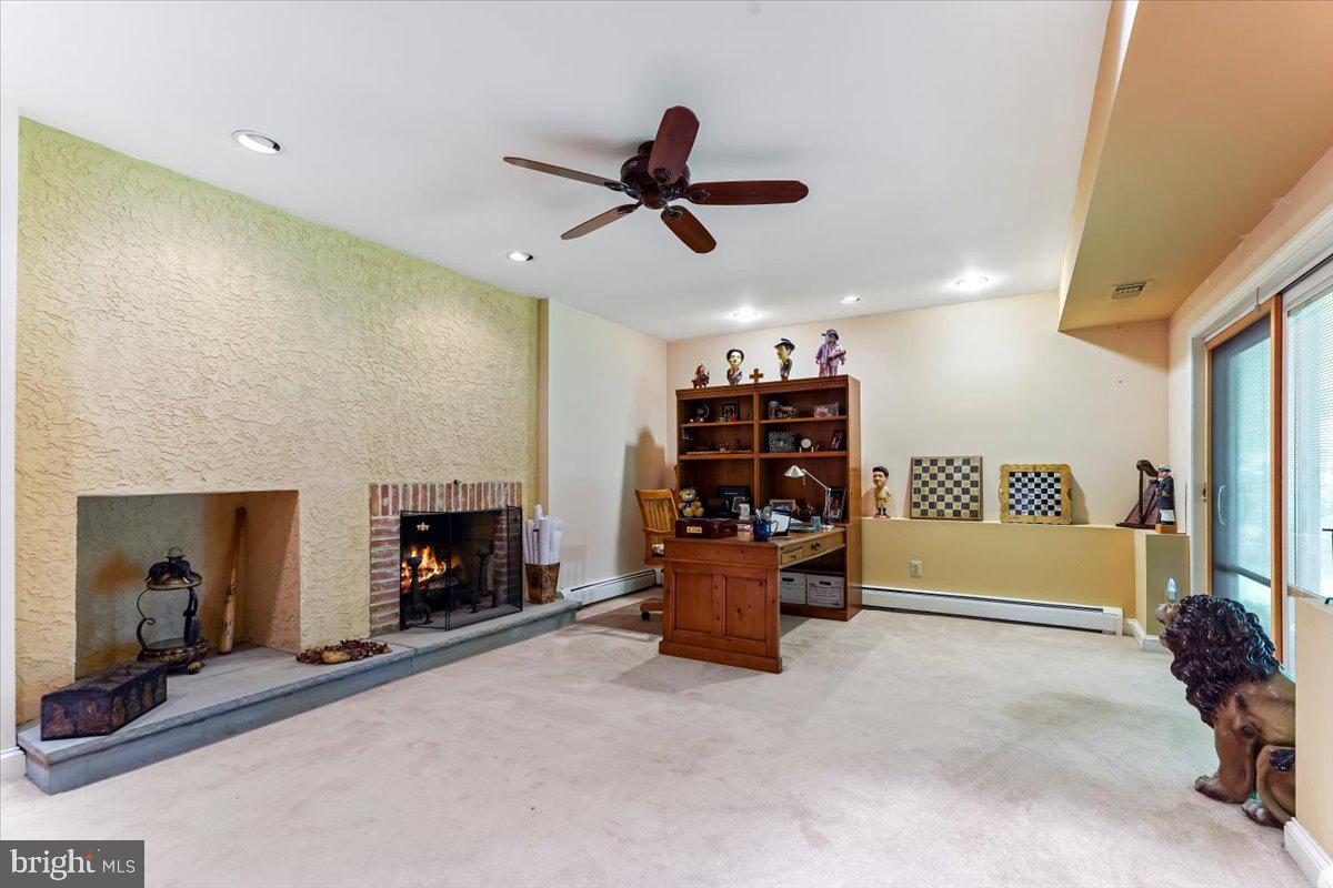 134 Springton Lake Road Media, PA 19063 - Photo 70 of 99 Lower level family. room
