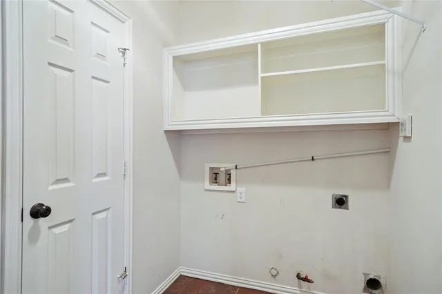a view of a closet