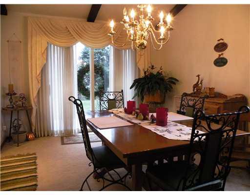 981 Baker Road Canonsburg, PA 15317 - Photo 5 of 18 Dining Room. The dining room opens through double doors to its own small patio.