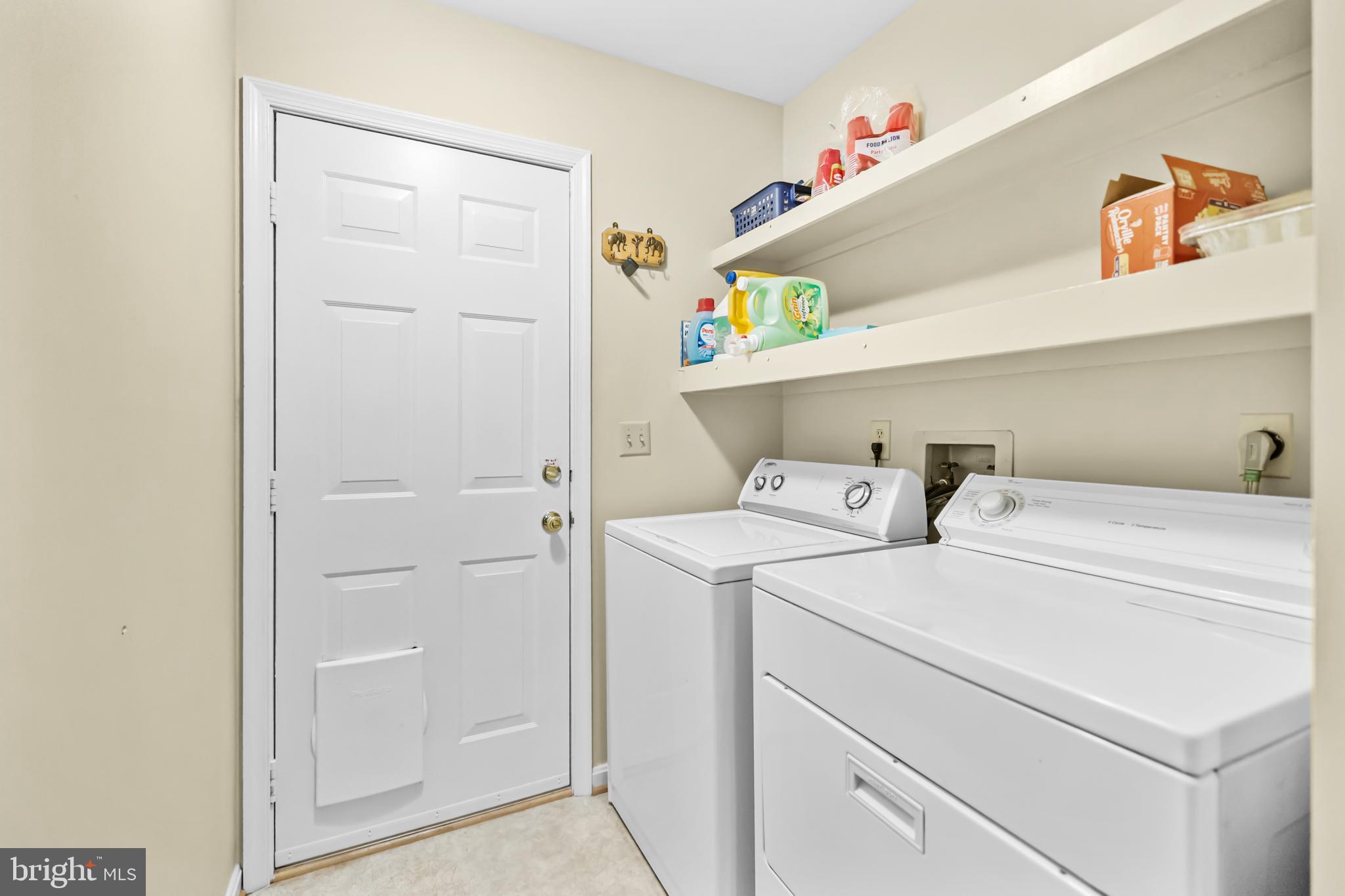 124 Saylers Creek Road Locust Grove, VA 22508 - Photo 14 of 55 a utility room with dryer and washer