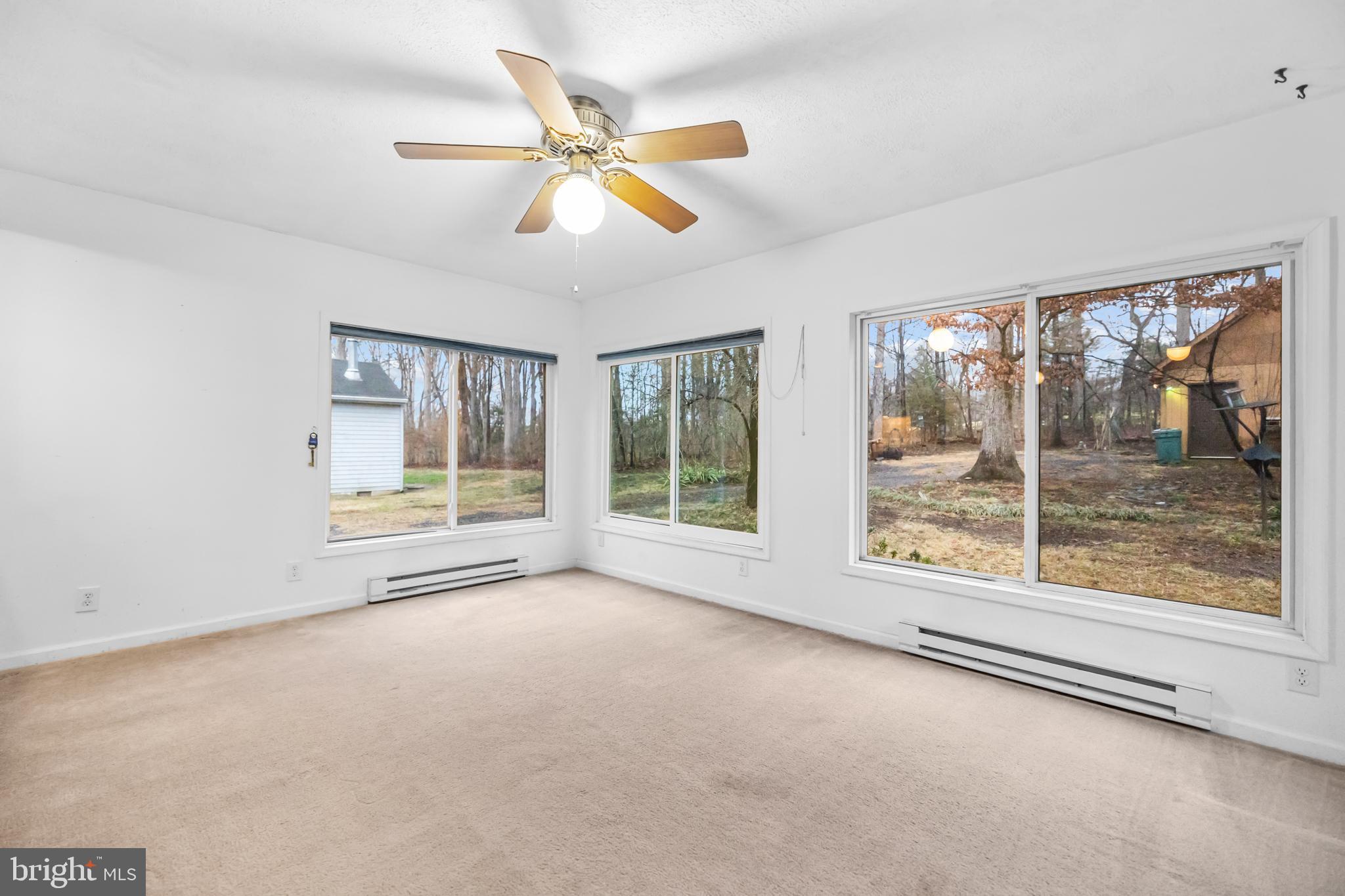 124 Saylers Creek Road Locust Grove, VA 22508 - Photo 15 of 55 a view of an empty room with a window
