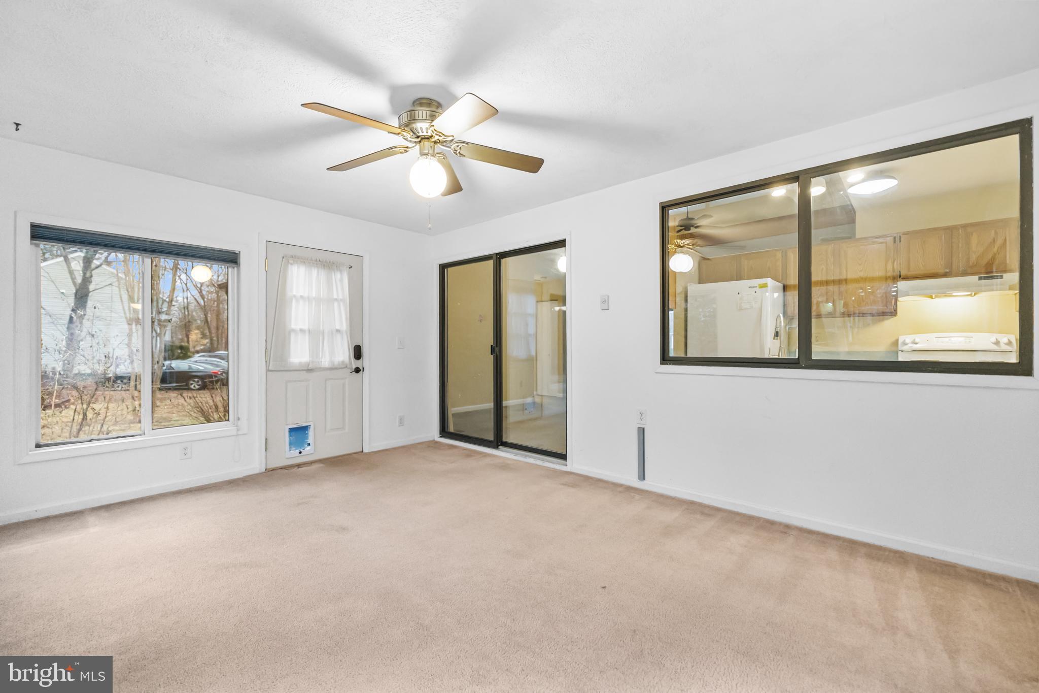 124 Saylers Creek Road Locust Grove, VA 22508 - Photo 16 of 55 a view of an empty room with a window