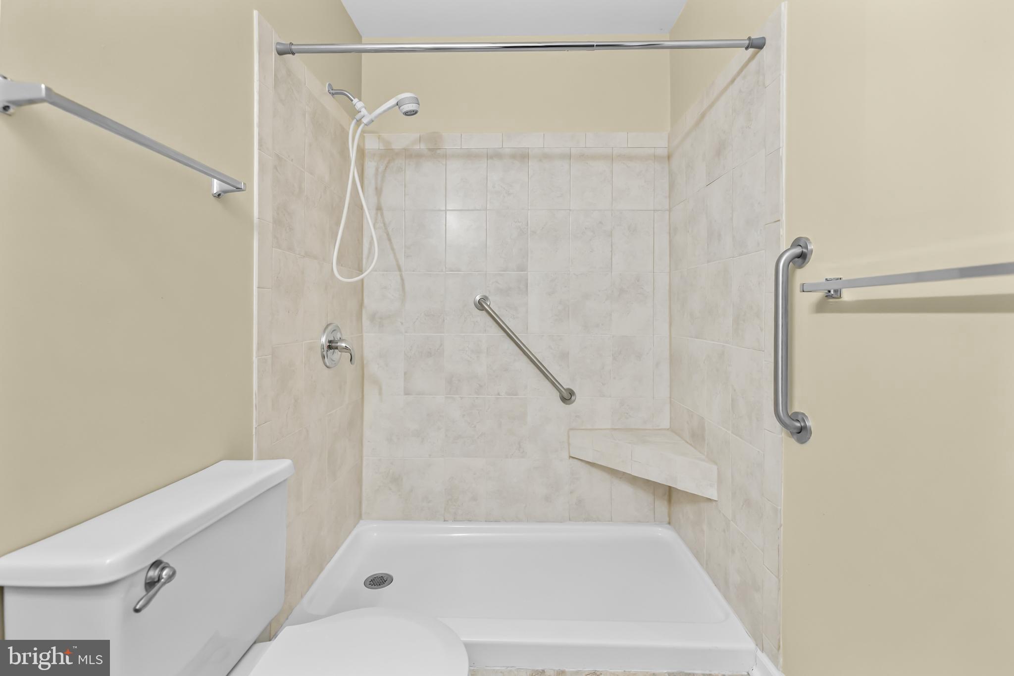 124 Saylers Creek Road Locust Grove, VA 22508 - Photo 21 of 55 a bathroom with a shower and a bath tub