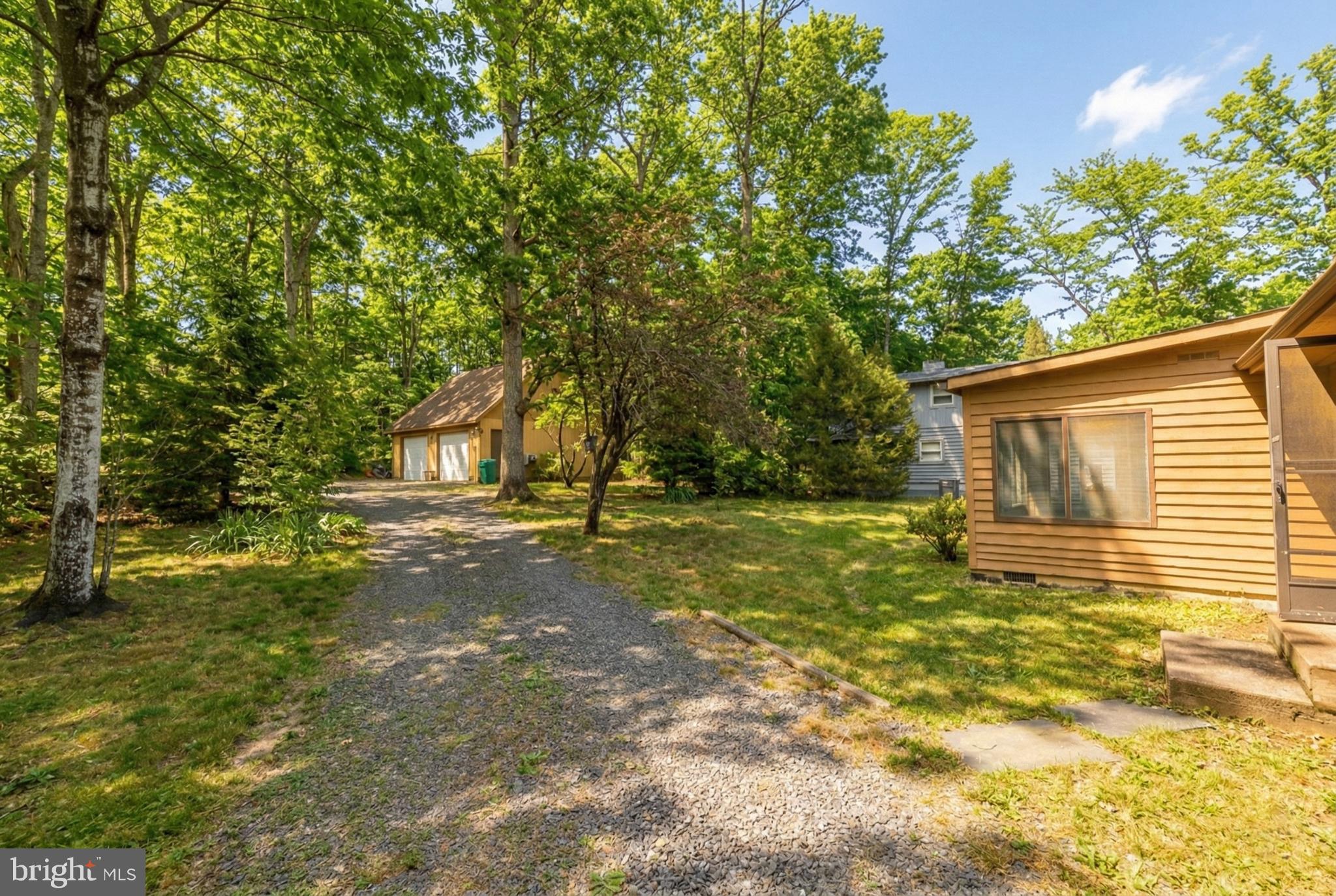 124 Saylers Creek Road Locust Grove, VA 22508 - Photo 36 of 55 a view of a yard with plants and trees