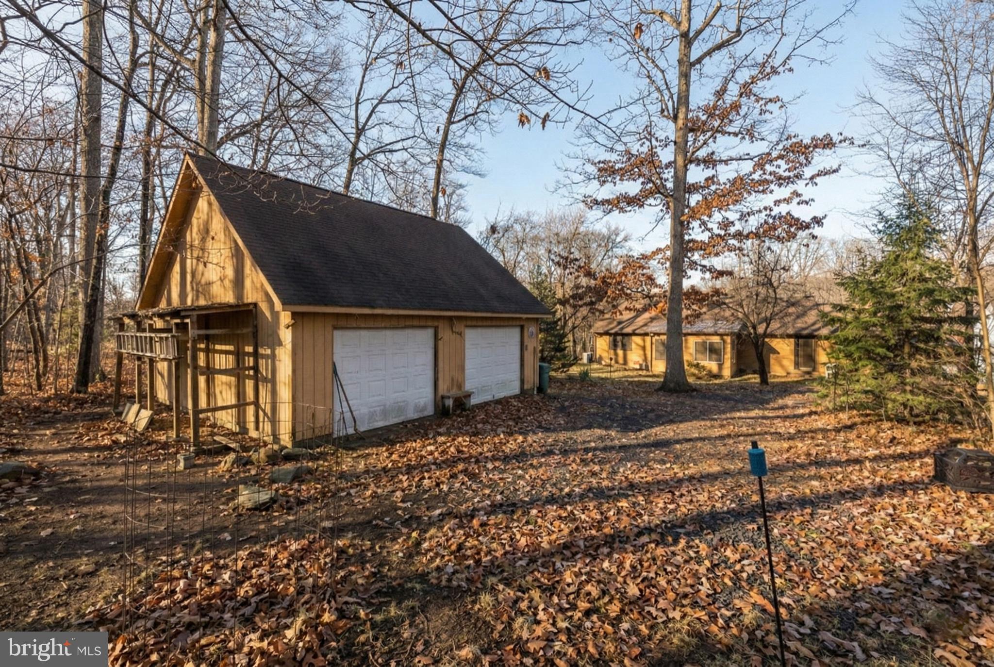 124 Saylers Creek Road Locust Grove, VA 22508 - Photo 37 of 55 a backyard of a house with large trees
