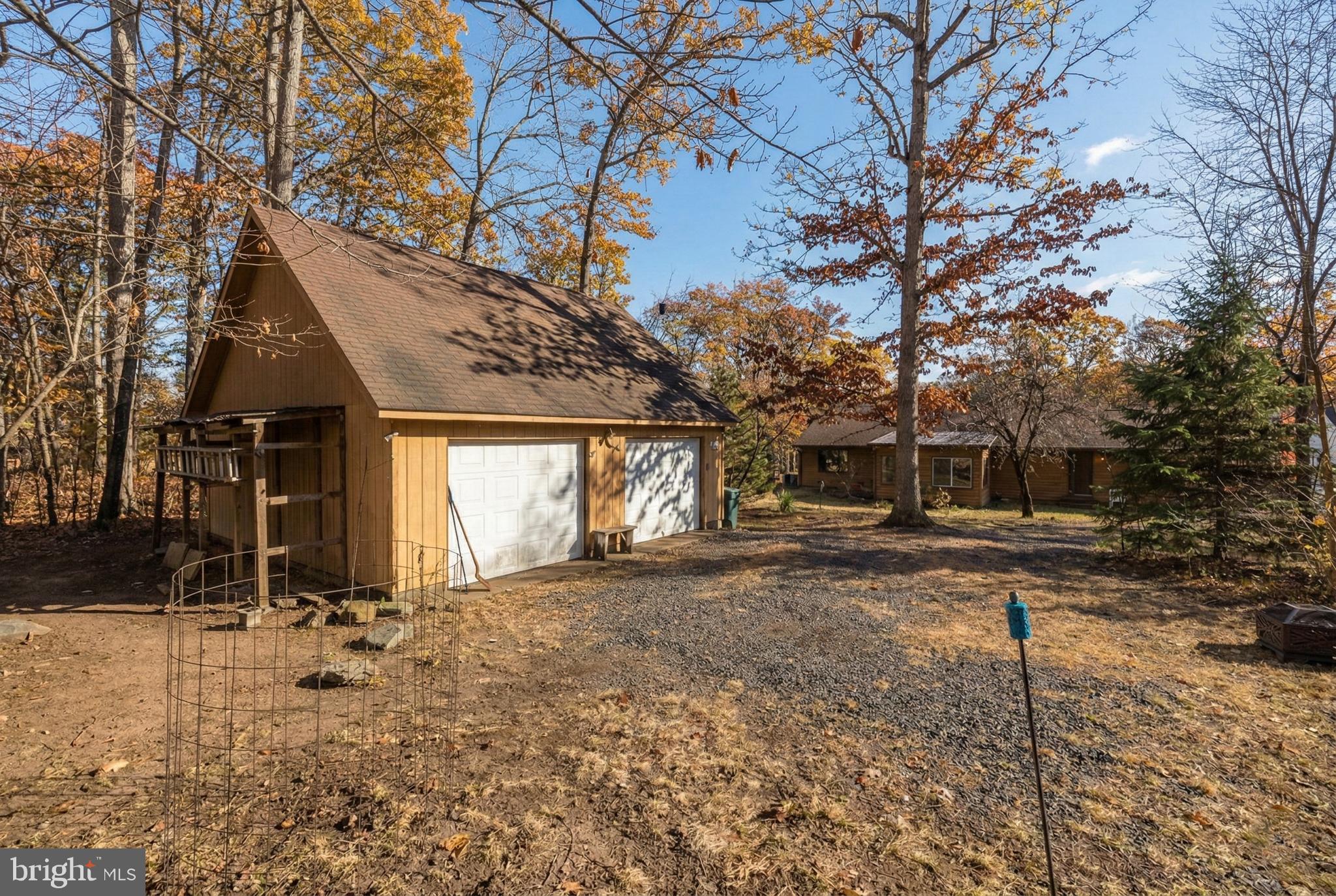 124 Saylers Creek Road Locust Grove, VA 22508 - Photo 38 of 55 a view of a house with a yard covered in snow