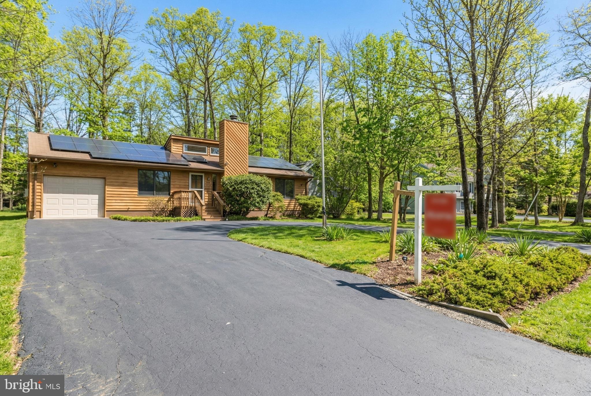 124 Saylers Creek Road Locust Grove, VA 22508 - Photo 41 of 55 a front view of a house with a yard and fountain
