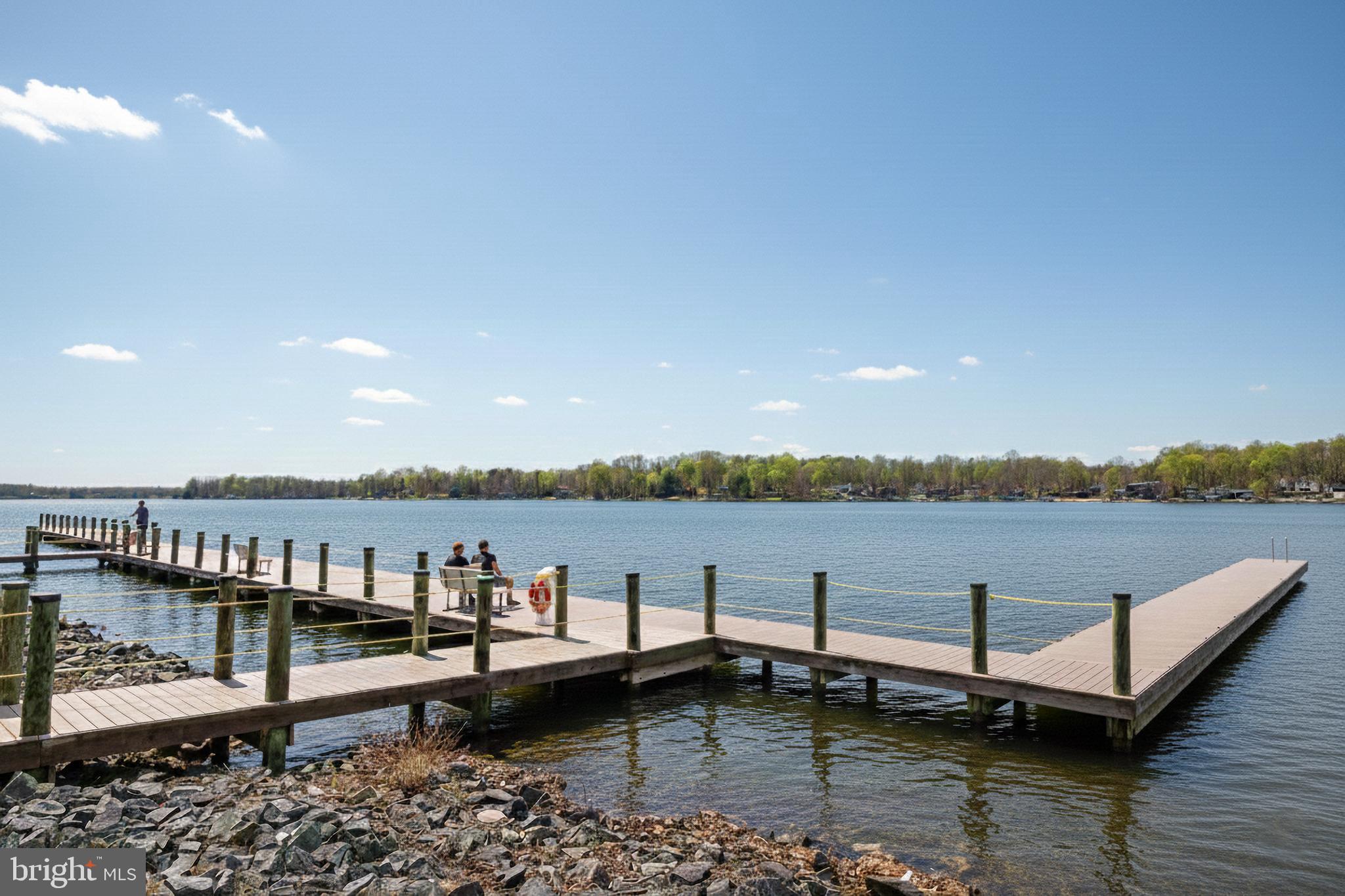 124 Saylers Creek Road Locust Grove, VA 22508 - Photo 45 of 55 a view of a lake view with a mountain view