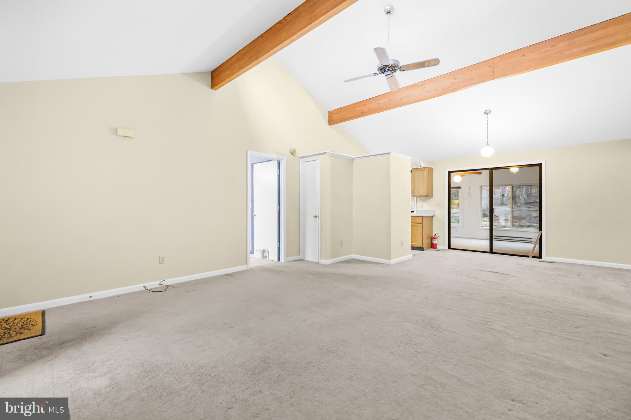 124 Saylers Creek Road Locust Grove, VA 22508 - Photo 5 of 55 a view of an empty room with a window