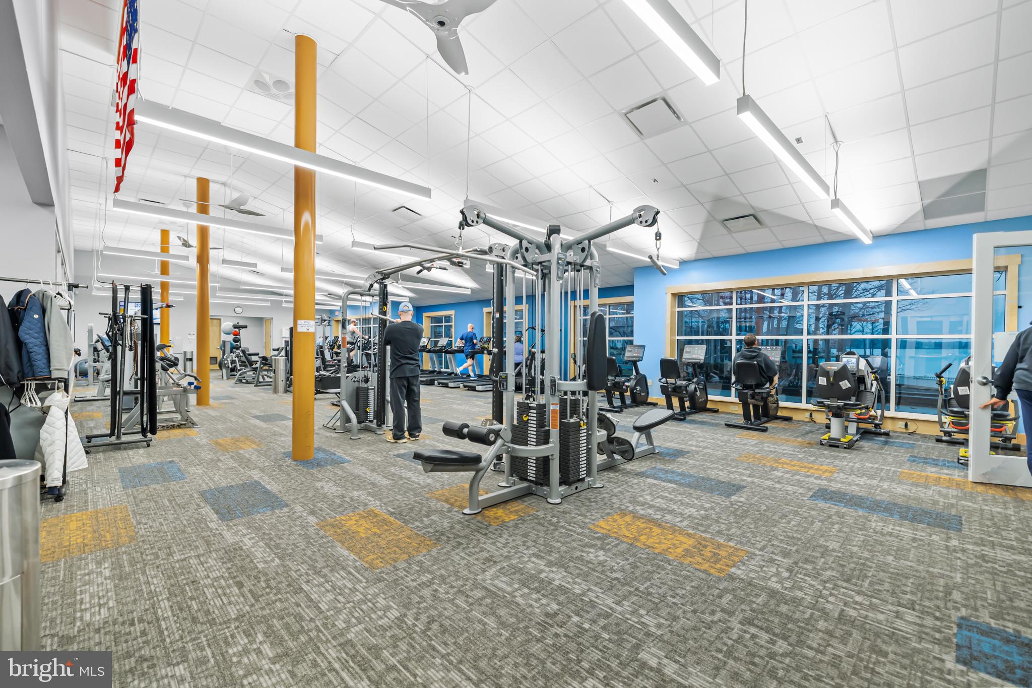124 Saylers Creek Road Locust Grove, VA 22508 - Photo 55 of 55 a view of a room with gym equipment