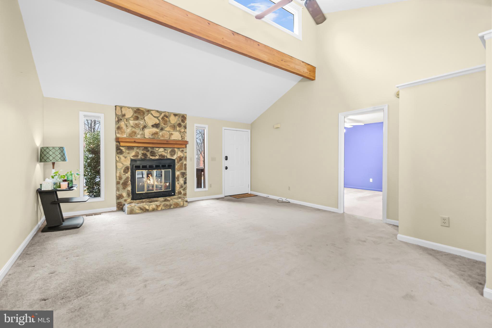 124 Saylers Creek Road Locust Grove, VA 22508 - Photo 6 of 55 a view of a livingroom with a fireplace