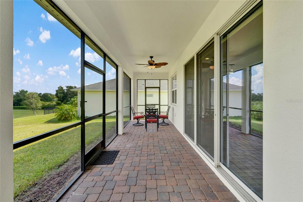 2575 Park Ridge Street Apopka, FL 32712 - Photo 38 of 56 Expansive lanai which runs the length of the entire home!