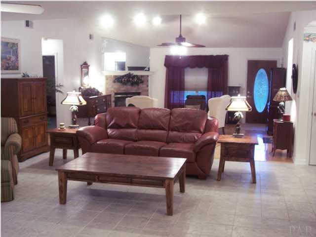 5816 Rutherford Road Pace, FL 32571 - Photo 3 of 24 View of great room from foyer.