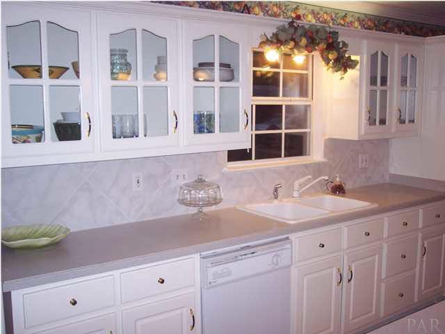 5816 Rutherford Road Pace, FL 32571 - Photo 9 of 24 View of left side of kitchen from great room.