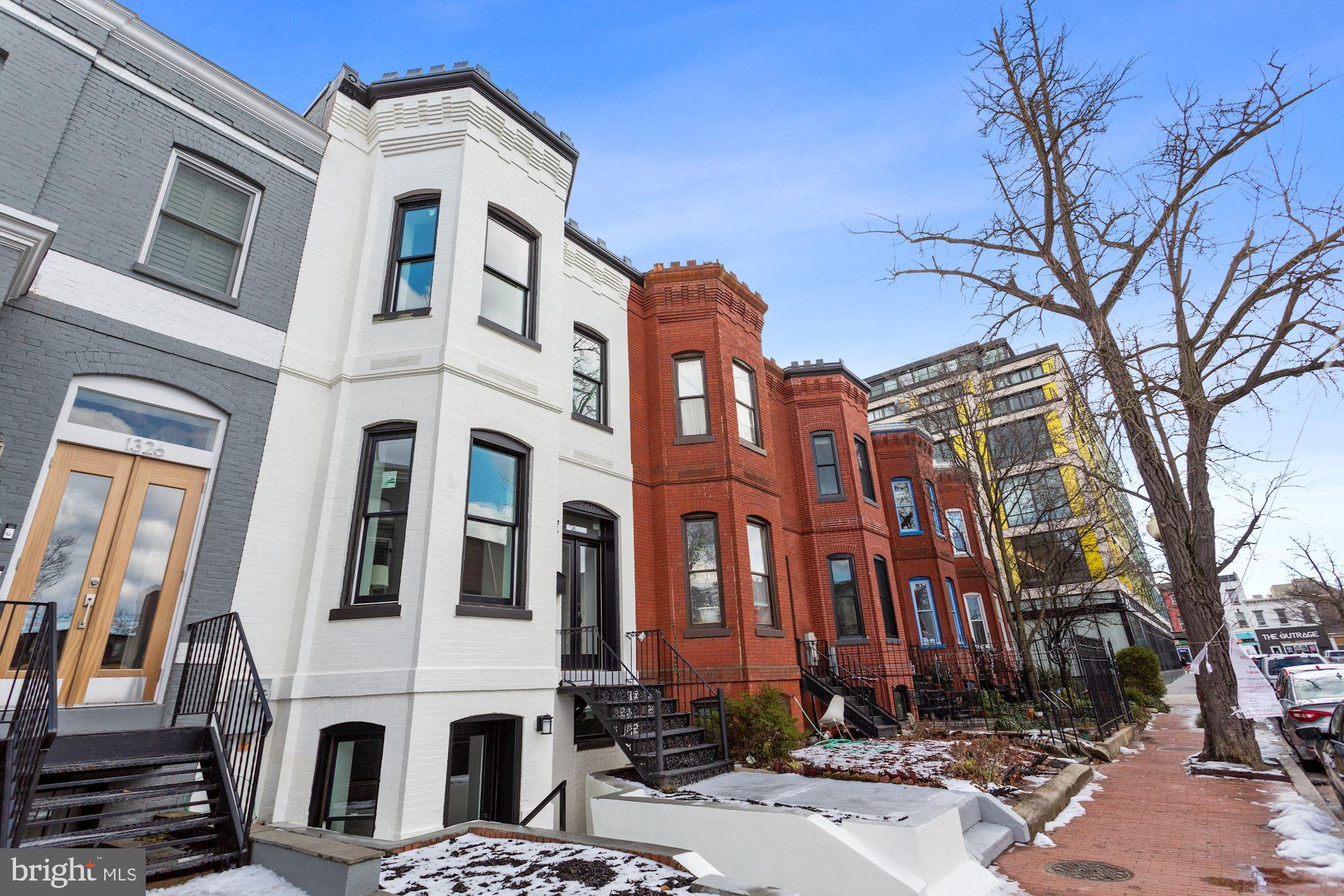 1328 Riggs Street Northwest Washington, DC 20009 - Photo 3 of 51 Gallery Image 3