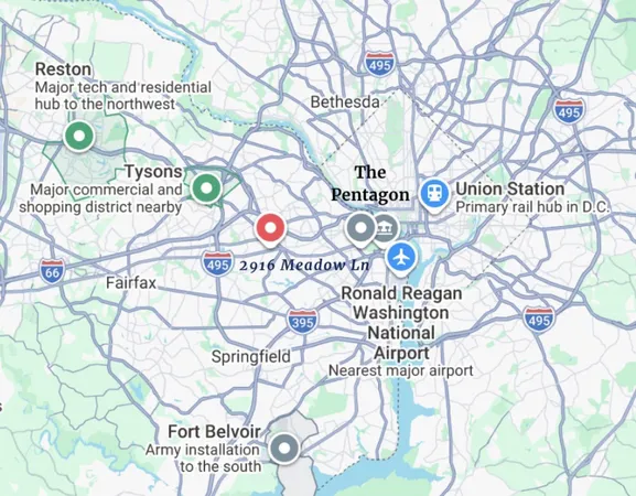 $4,500 | 2916 Meadow Lane, Falls Church, VA 22042