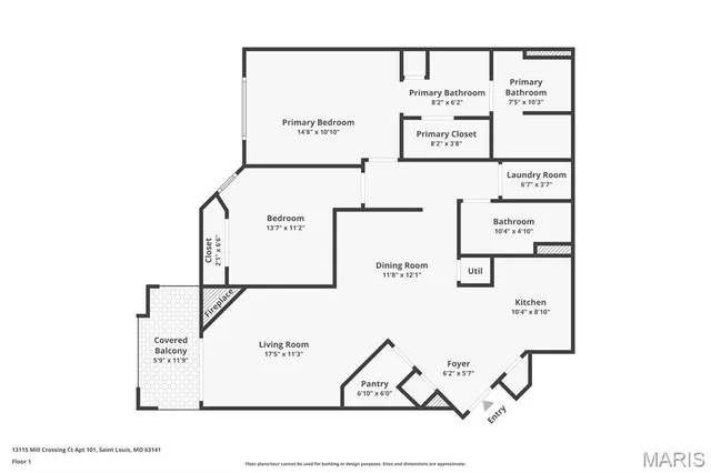 $235,000 | 13115 Mill Crossing Court, Unit 101, St. Louis, MO 63141