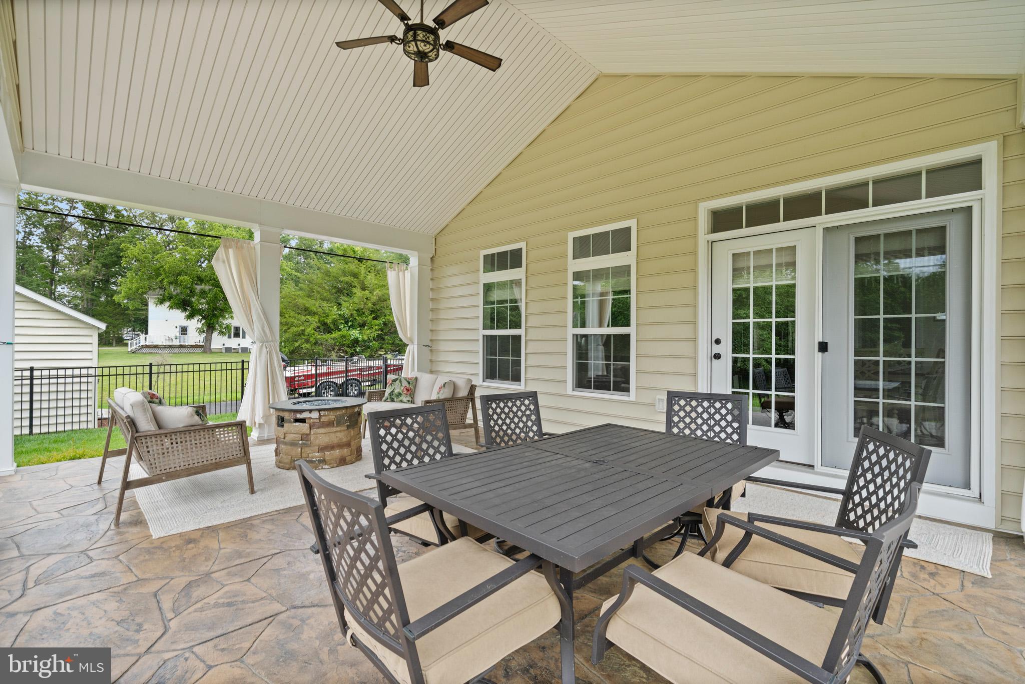 8175 Wheatley Road La Plata, MD 20646 - Photo 8 of 87 Covered porch