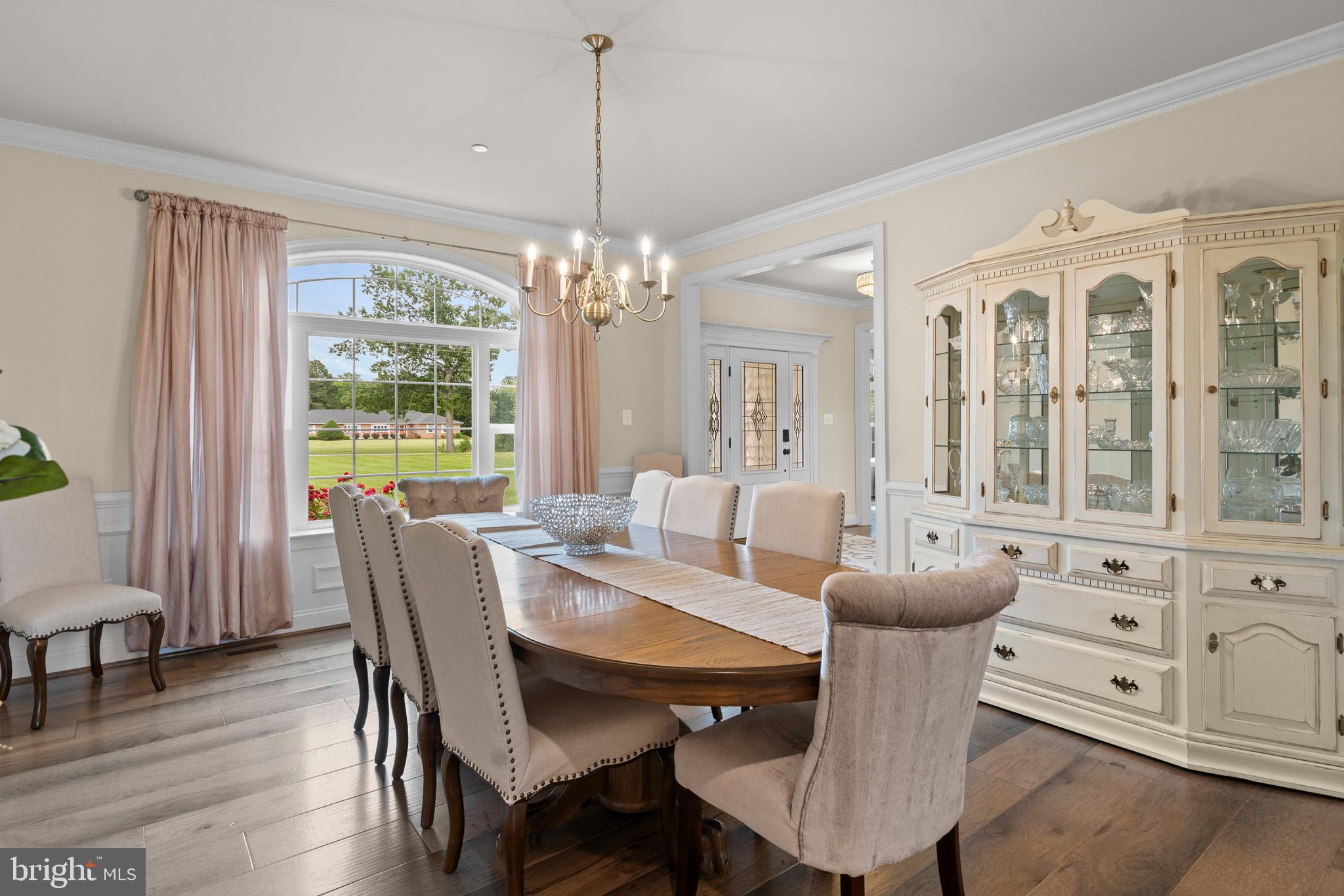 8175 Wheatley Road La Plata, MD 20646 - Photo 82 of 87 Large dining room with feature window