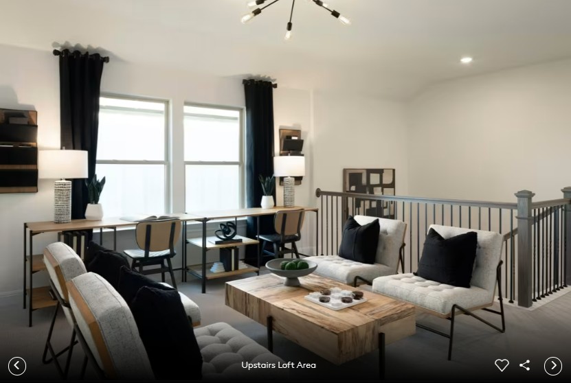 167 Poinsettia Road Buda, TX 78610 - Photo 8 of 9 a view of a dining room with furniture window and outside view