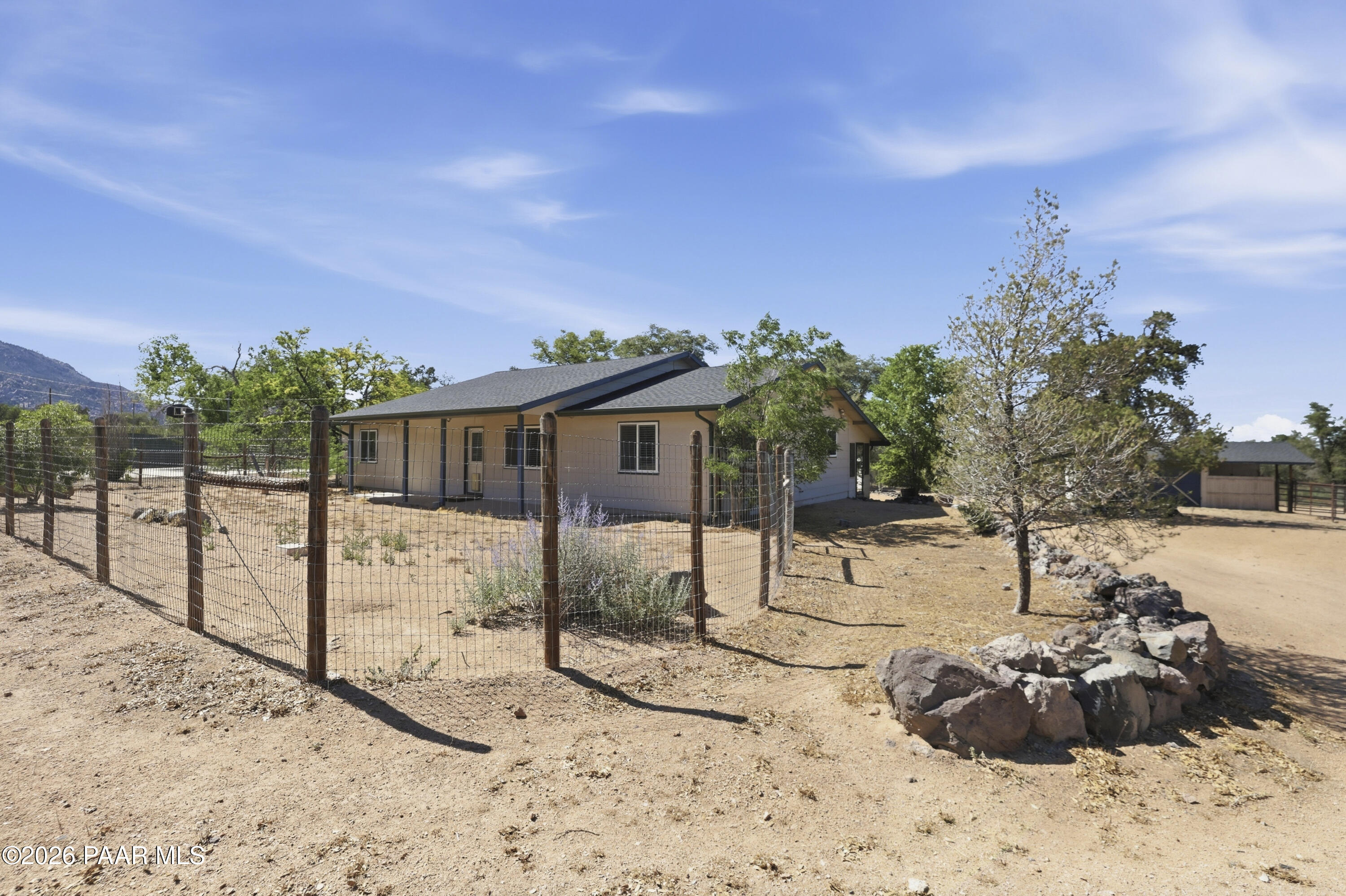 1690 West Oneal Road Prescott, AZ 86305 - Photo 34 of 61 View of Home from the driveway