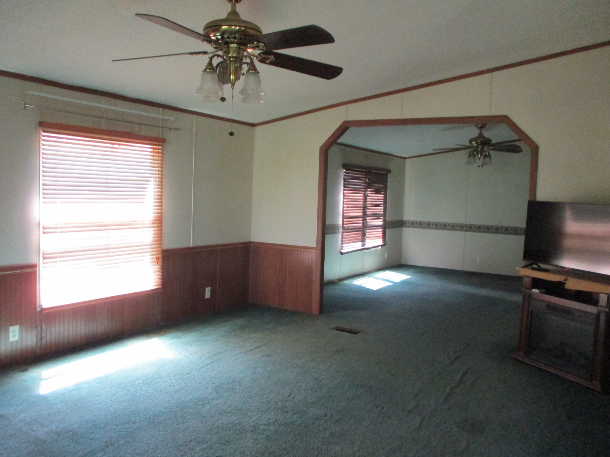 2080 North Commerce Road Lebanon, TN 37090 - Photo 11 of 40 a view of an empty room with a window and a kitchen