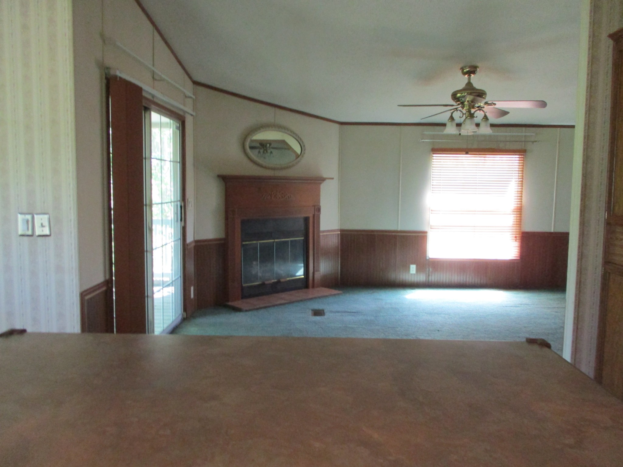 2080 North Commerce Road Lebanon, TN 37090 - Photo 9 of 40 a view of empty room with window and fireplace