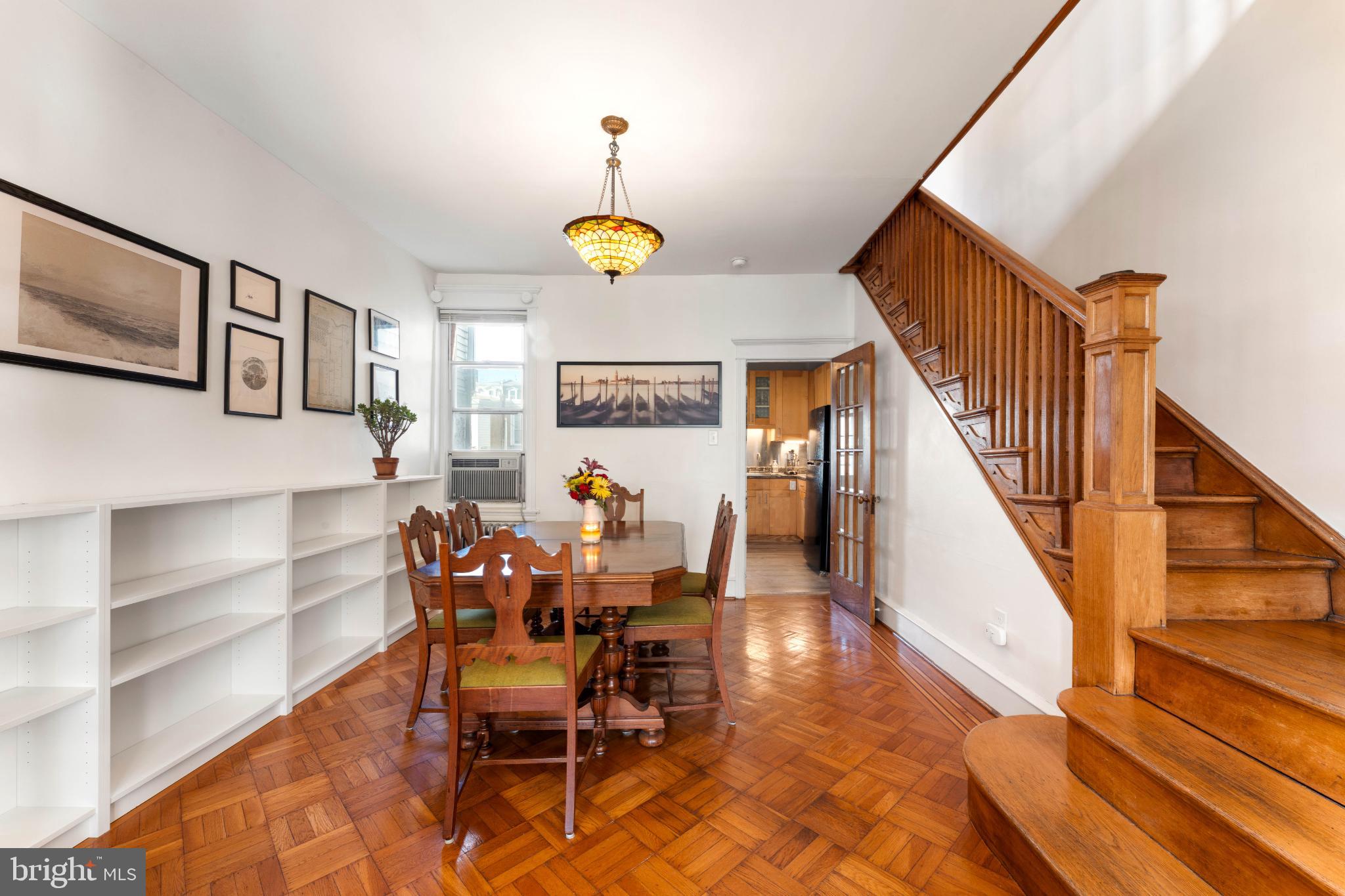 134 Davis Street Philadelphia, PA 19127 - Photo 11 of 33 a view of a dining room with furniture