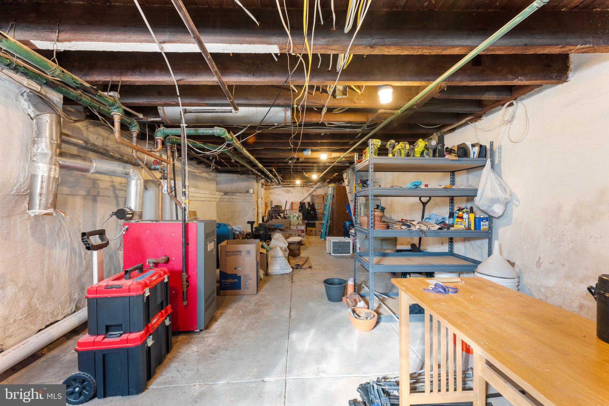 134 Davis Street Philadelphia, PA 19127 - Photo 29 of 33 a view of storage and utility room