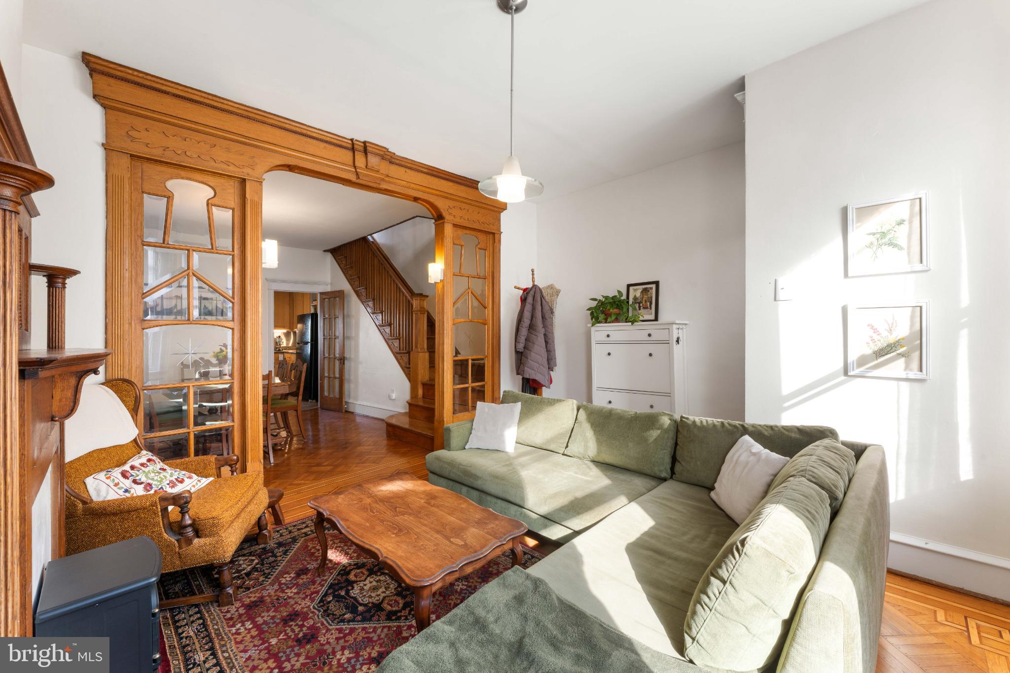 134 Davis Street Philadelphia, PA 19127 - Photo 7 of 33 a living room with furniture and wooden floor