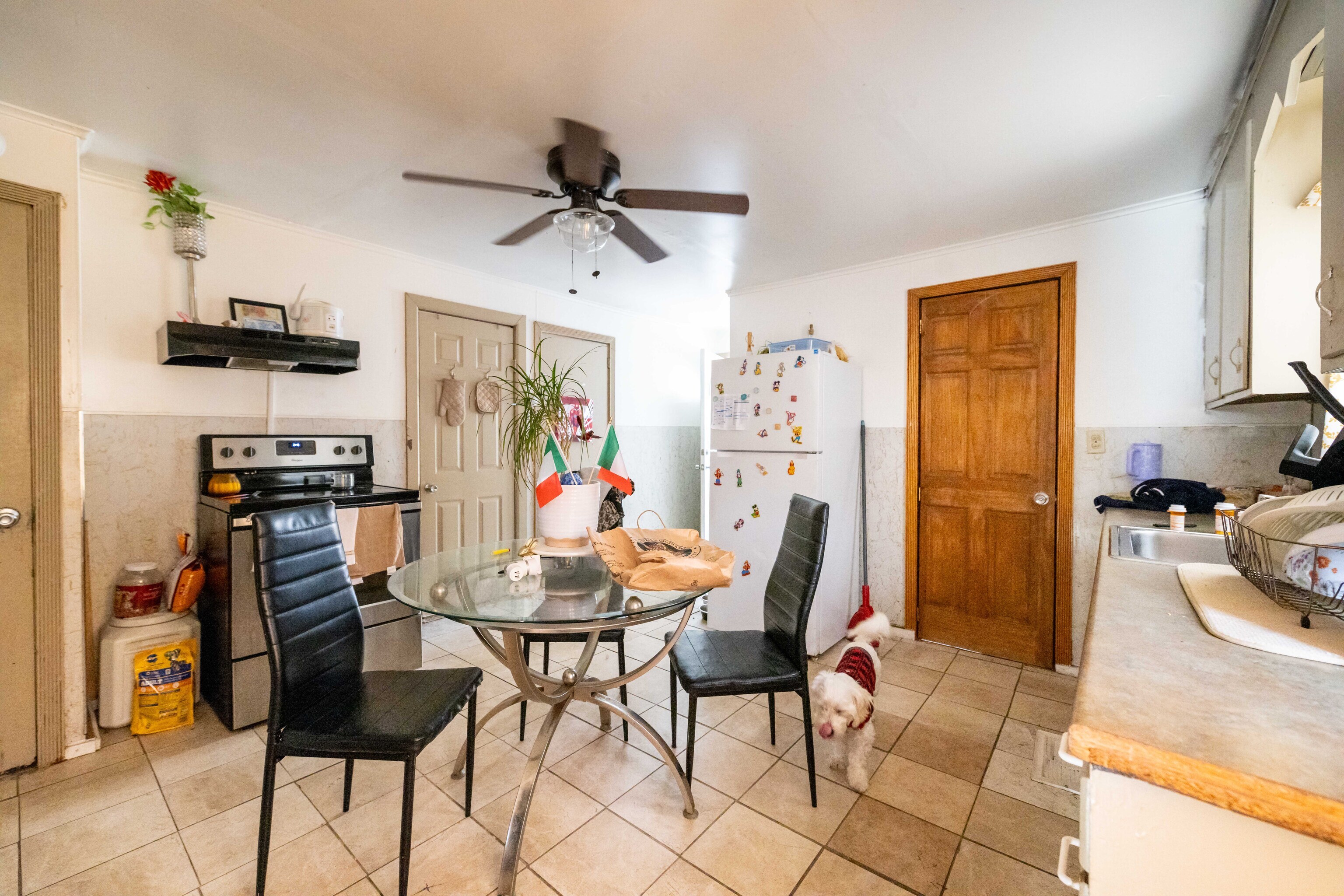 29 Dunham Street Norwich, CT 06360 - Photo 13 of 33 a view of a dining room with furniture and a window