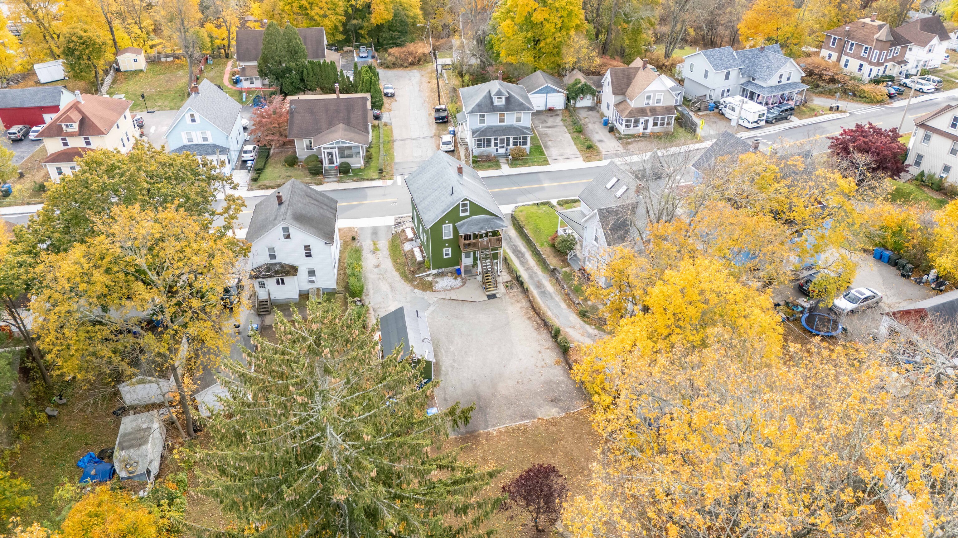 29 Dunham Street Norwich, CT 06360 - Photo 6 of 33 a view of residential houses with outdoor space