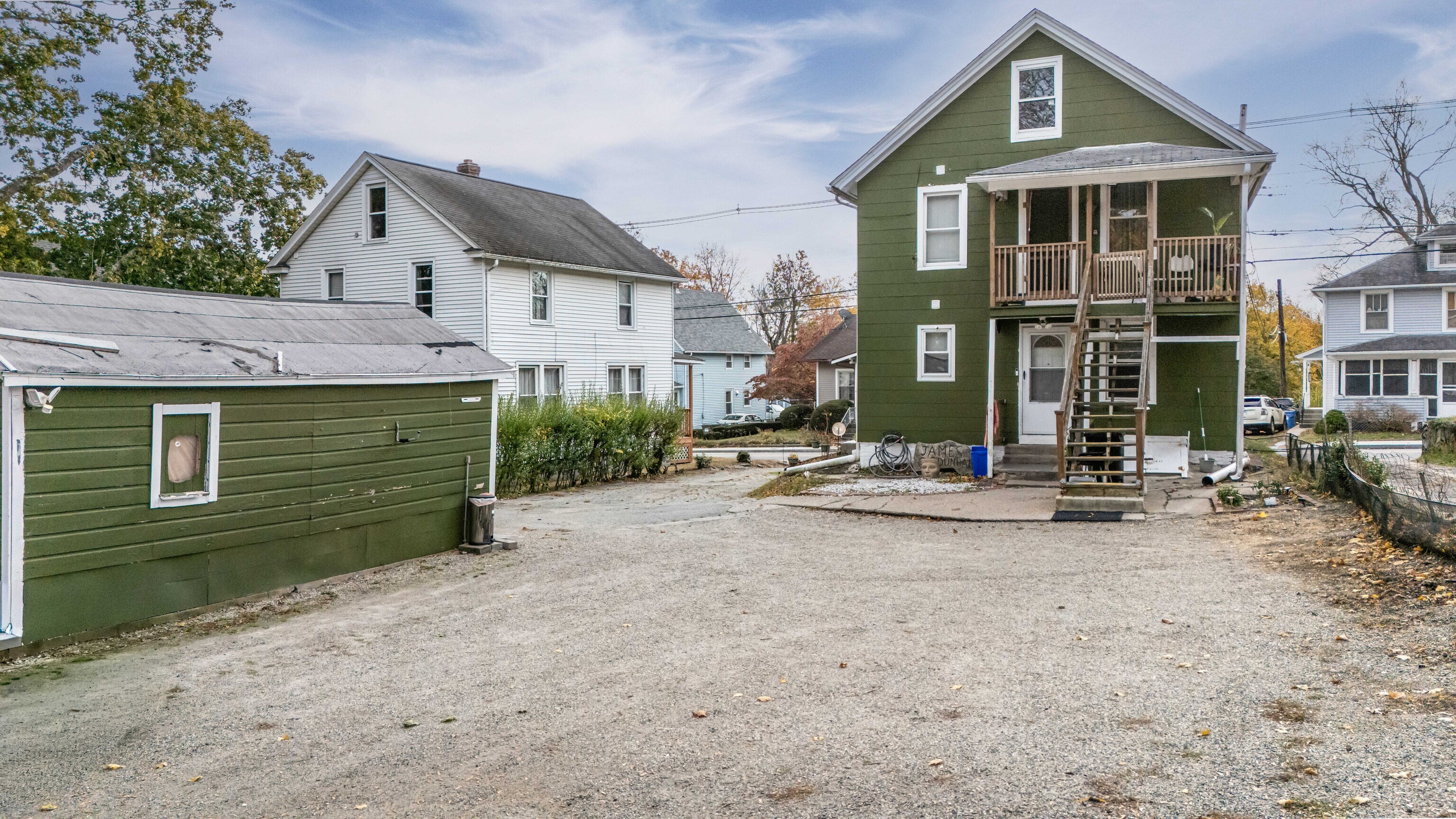 29 Dunham Street Norwich, CT 06360 - Photo 10 of 33 a view of a house with sitting area and furniture
