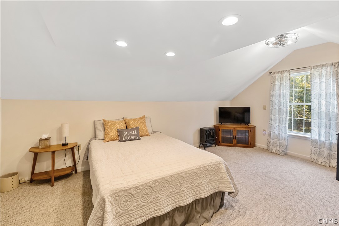 8722 Elpis Road Vienna, NY 13316 - Photo 37 of 49 Upstairs Primary Bedroom #2 (2nd floor)