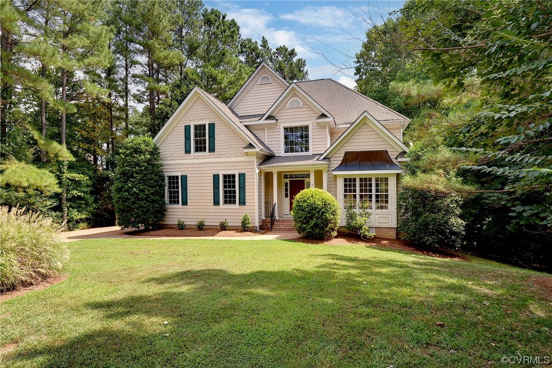 5531 Scotsview Drive Providence Forge, VA 23140 - Photo 2 of 42 a front view of a house with a yard