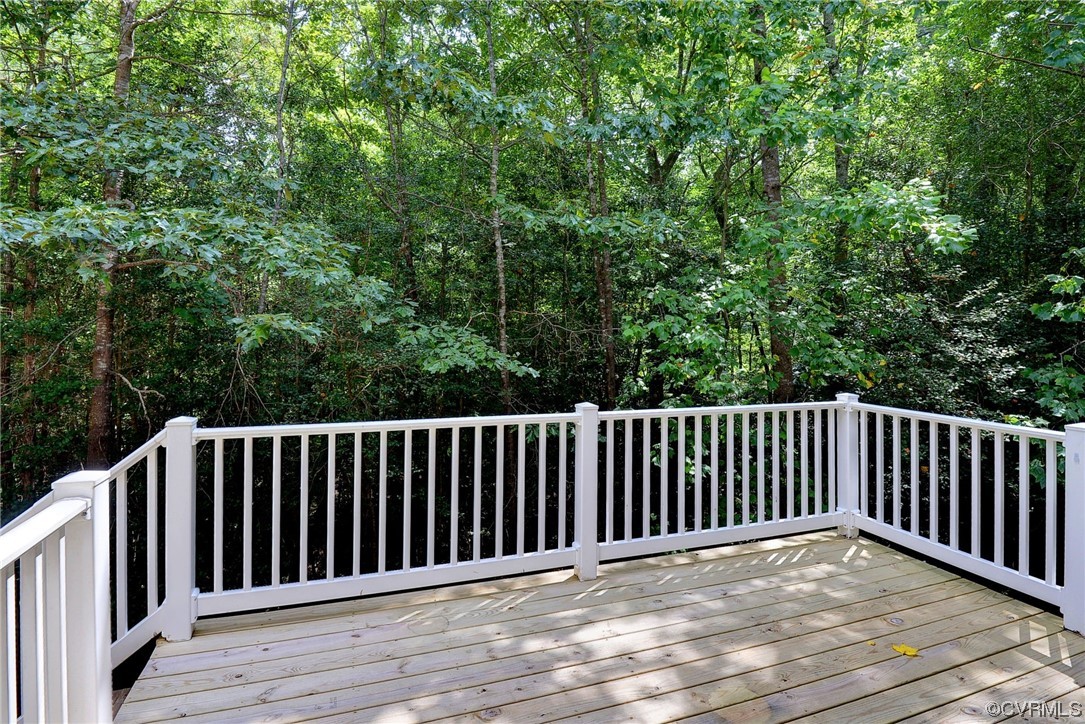 5531 Scotsview Drive Providence Forge, VA 23140 - Photo 37 of 42 a view of wooden deck
