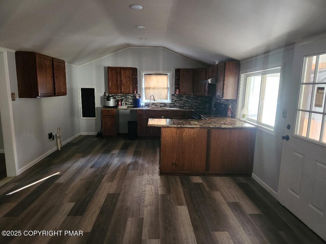 22 Mountain Top Road East Stroudsburg, PA 18302 - Photo 3 of 9 a kitchen with a sink and wooden floor