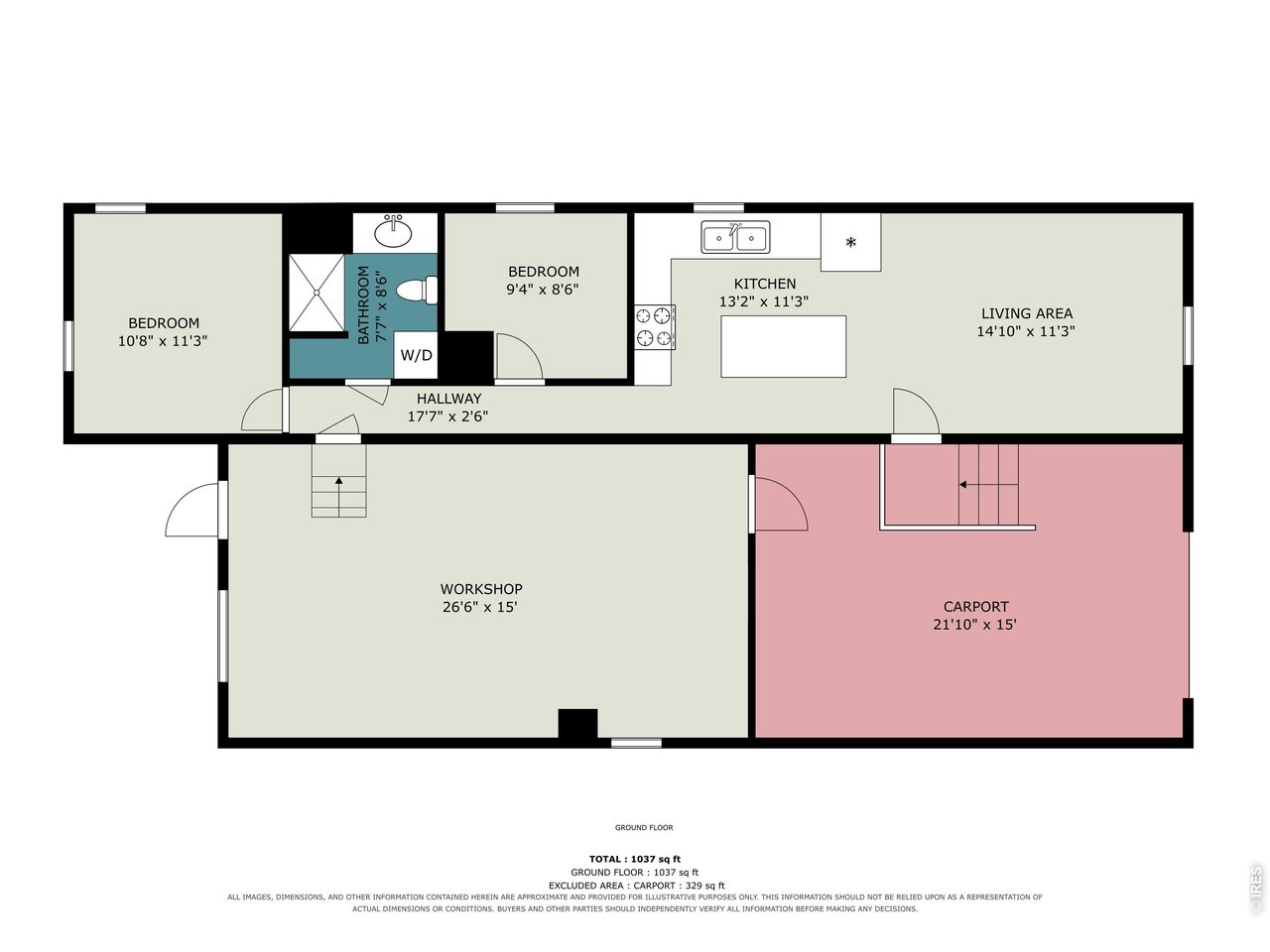 517 East Trilby Road, Unit 23 Fort Collins, CO 80525 - Photo 11 of 12 Gallery Image 11